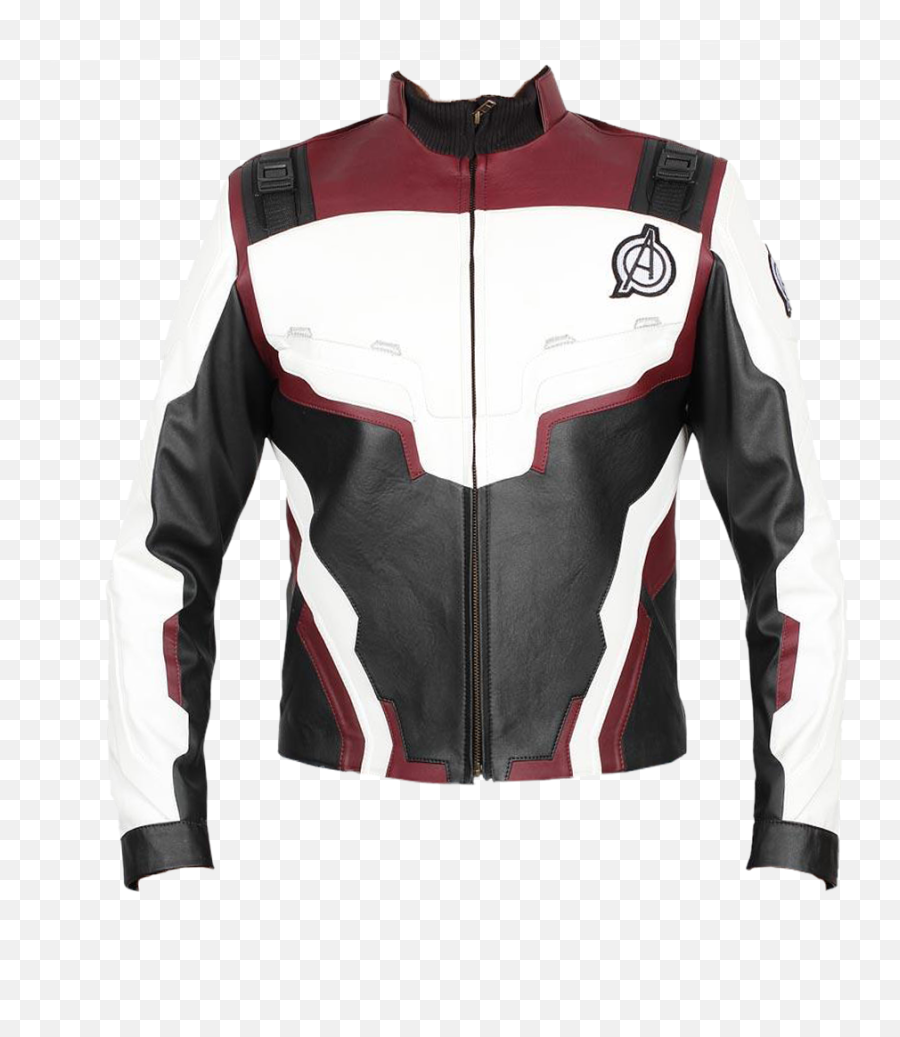 Avengers Endgame Quantum Realm Faux Leather Jacket Burgundy - Avengers Endgame Leather Jacket Png,Jacket Png