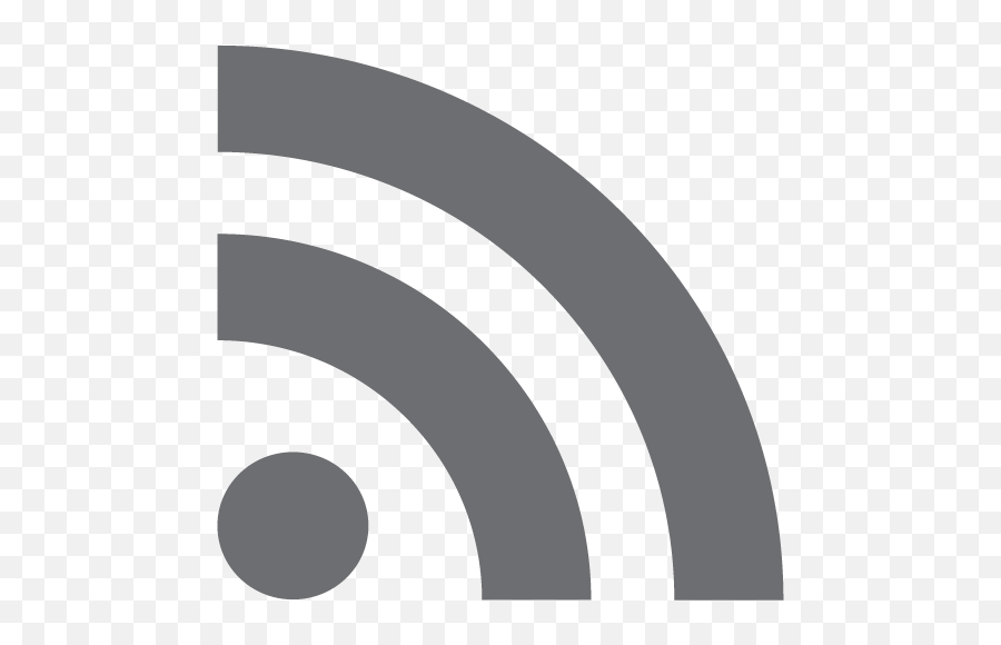 Rss Feed Icon Png - Transparent Rss Feed Logo,Rss Feeds Icon