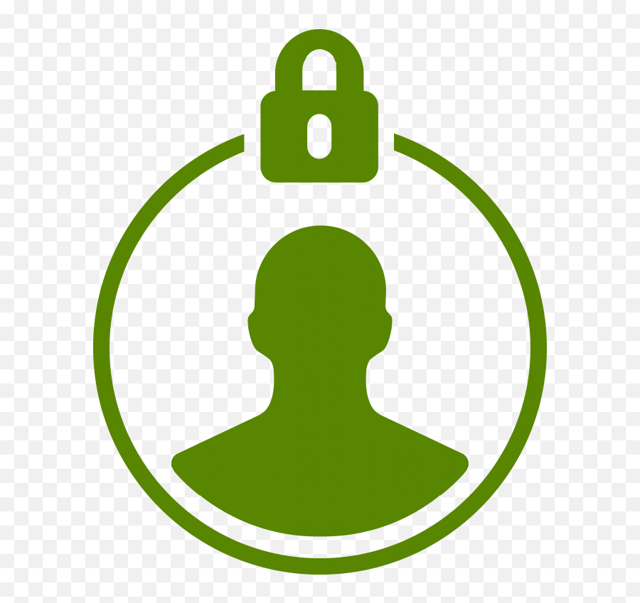 Management Engine Provides Individuals - Identity Access Management No Background Png,Privacy Icon