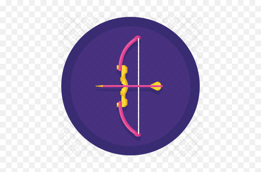 Archery Icon - Bow Png,Archery Arrow Icon