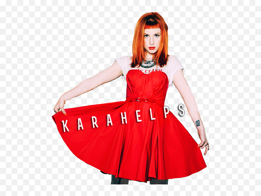 Download Iu0027m Kara And Sometimes I Wish Was Hayley Williams - Hayley Williams Png,Hayley Williams Png