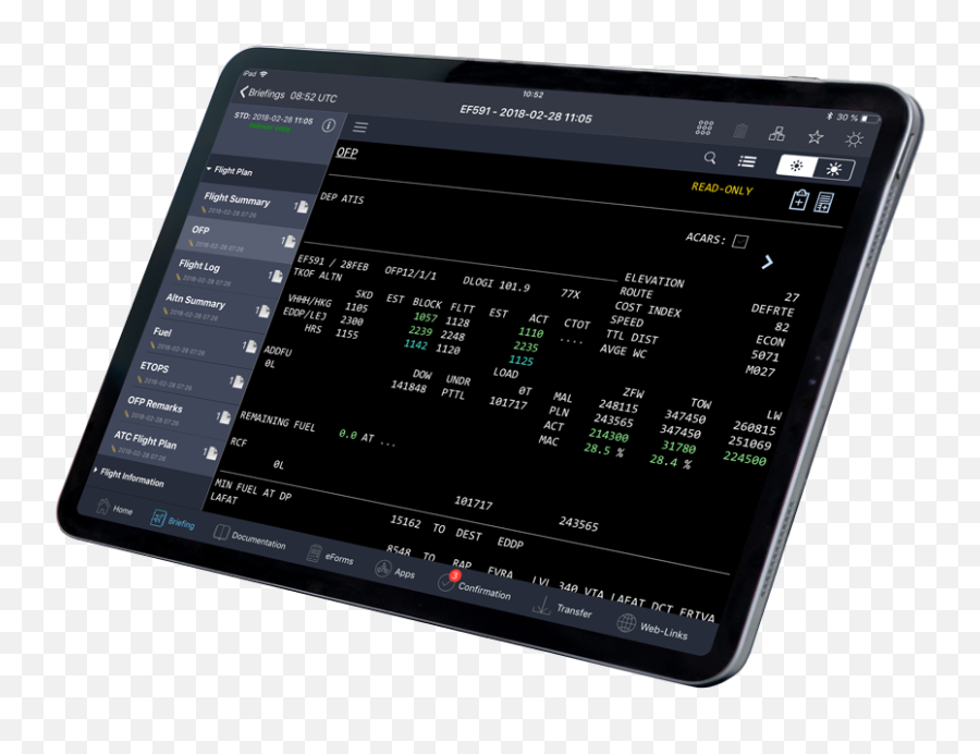 Electronic Flight Bag Efb Logipadaero - Horizontal Png,Ordner Icon Windows 7