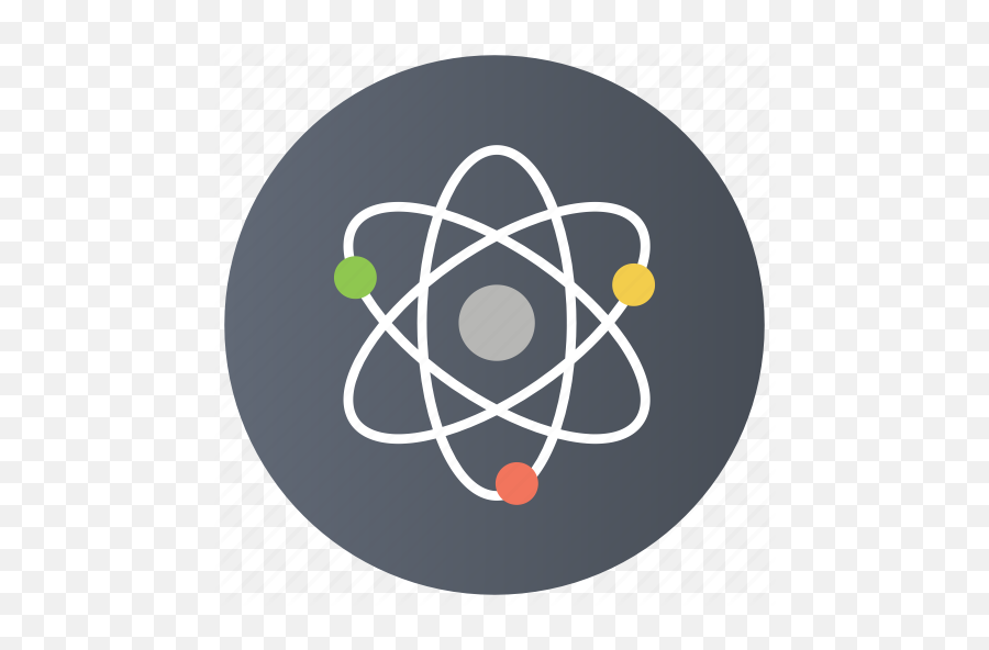 Atom Atomic Nucleus Electron Molecule Science Icon - Download On Iconfinder Rocket Science Logo Png,Atom Icon Package