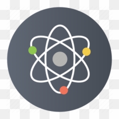 Atom Atomic Nucleus Electron Molecule Science Icon - Download Iconfinder Rocket Science Logo png