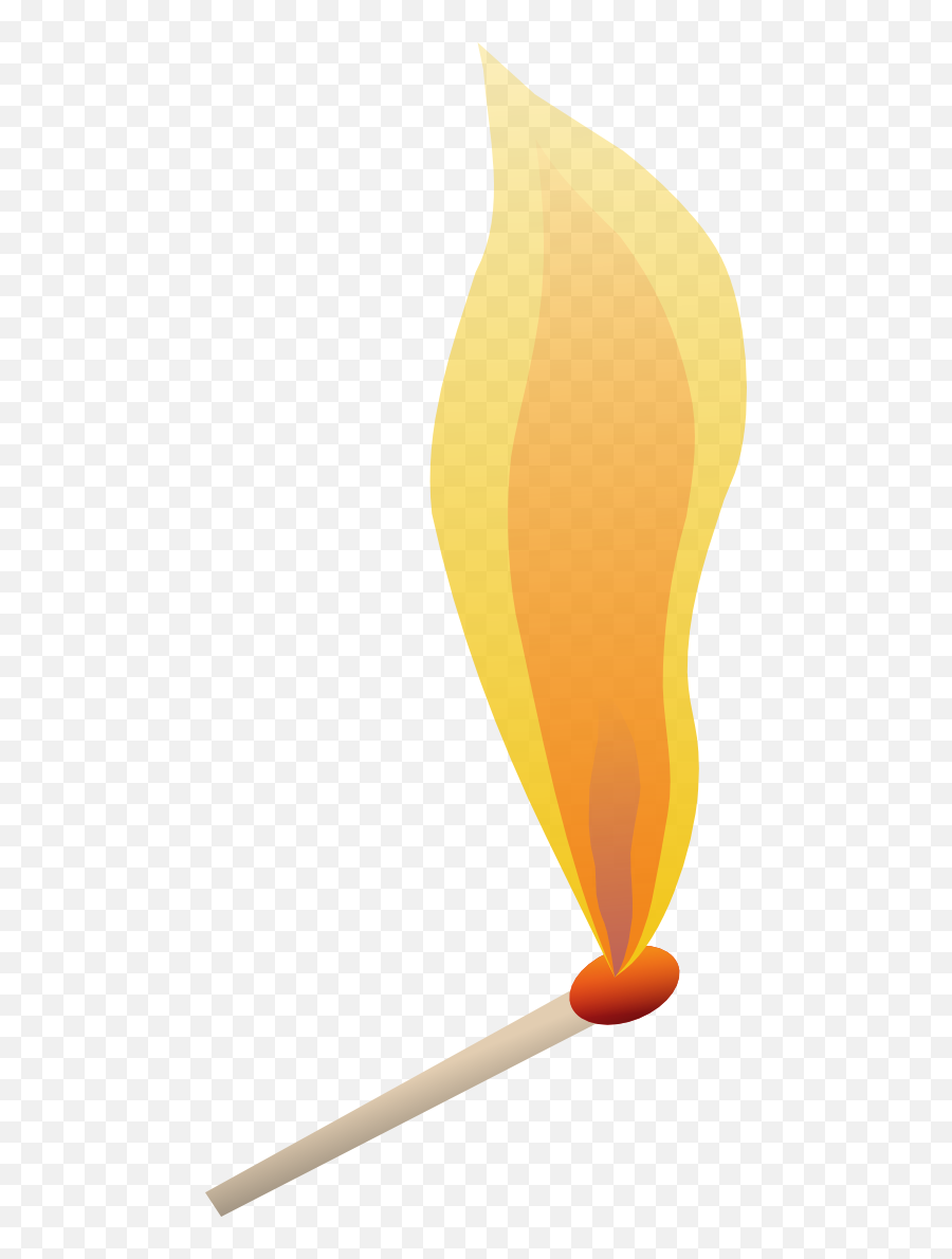 Download Free Png Burn Fire Match Vector Graphic - Lit Clip Art,Fire Vector Png