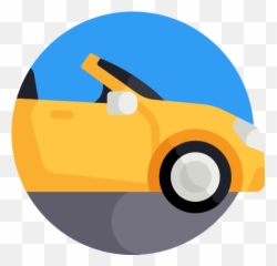 Convertible Car Free Vector Icons - Automotive Paint png