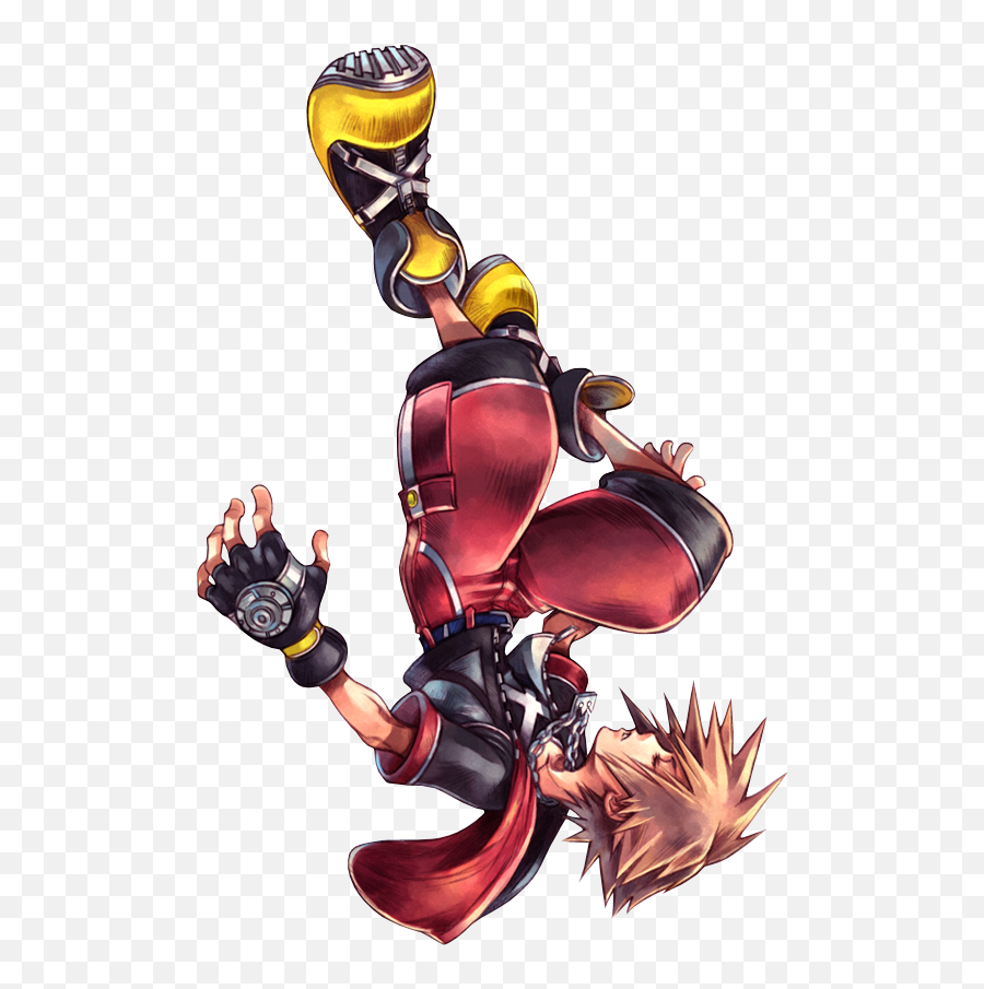 Download Hd Kingdom Hearts Sora Falling Png Jpg Freeuse - Sora Kingdom Hearts Dream Drop Distance,Kingdom Hearts Png