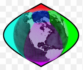 Nasa Ecco - Home Earth In Flames Logo png