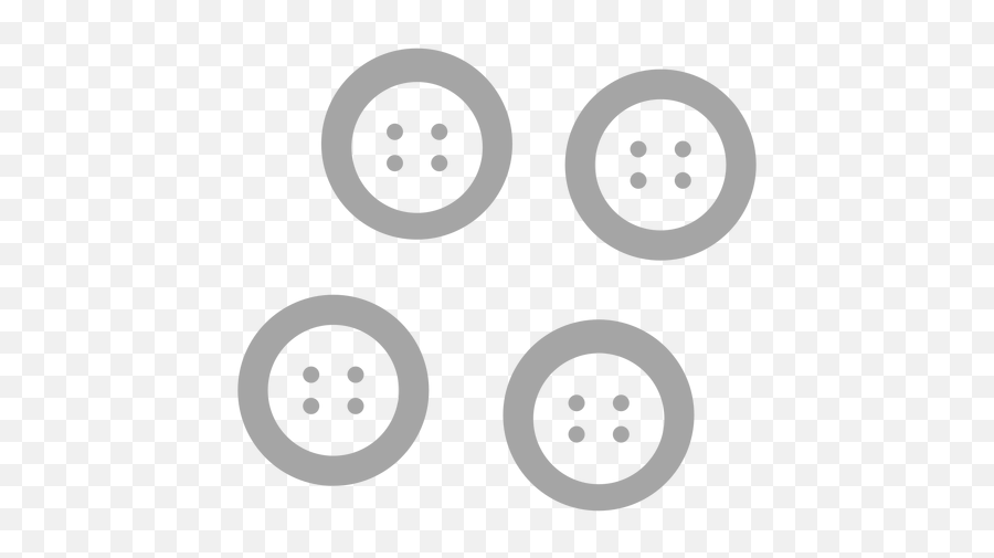 Classic Buttons Grey Icon Ad - Botones Svg Png,Grey Icon