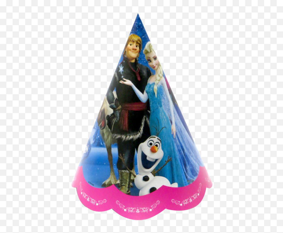Disney Frozen Birthday Cap - Transparent Party Birthday Cap Png,Birthday Hats Png