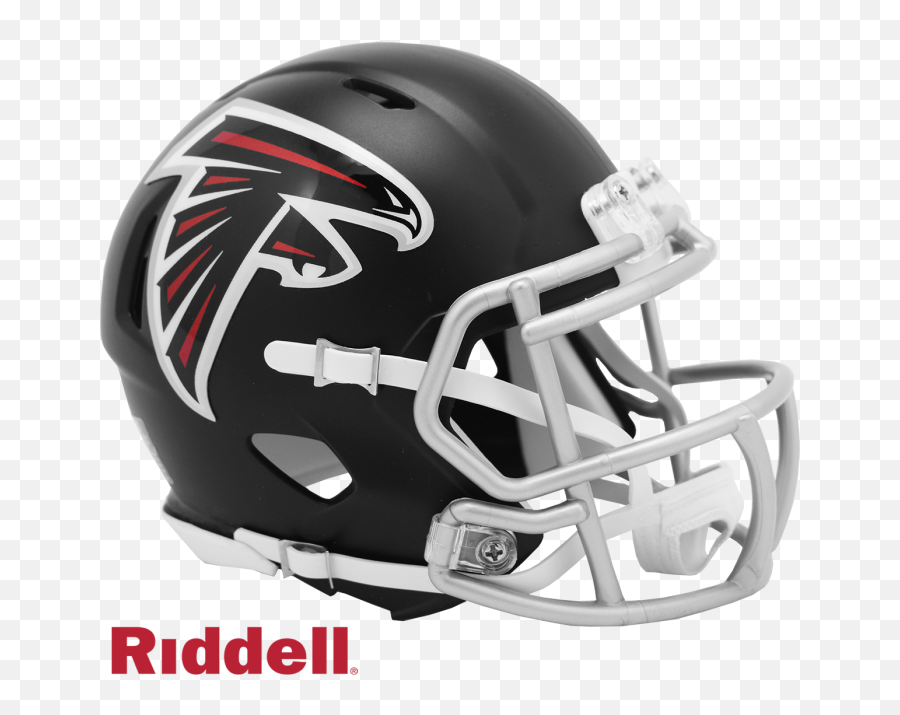 Atlanta Falcons 2020 Mini Speed Helmet - Falcons Mini Helmet Png,Riddell Speed Classic Icon