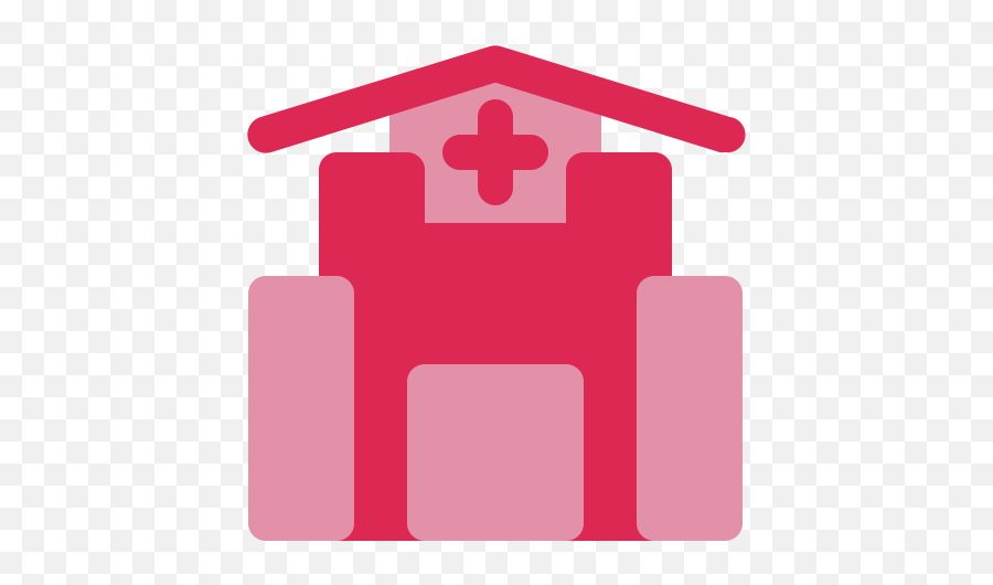 Health Hospital Medical Icon - Hospital Icon Png Pink,Hospital Icon Free