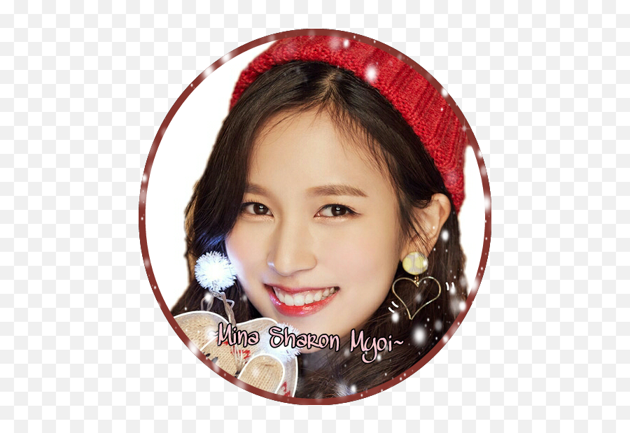Mina Monaprofileicon Sticker - Twice Heart Shaker Png,Mina Icon