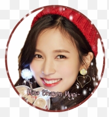 Mina Monaprofileicon Sticker - Twice Heart Shaker Png,Mina Icon