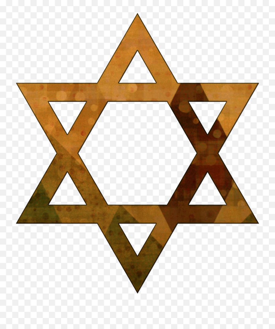 Star Of David Copper - Symbols Of Major Religions Png,Star Of David Icon