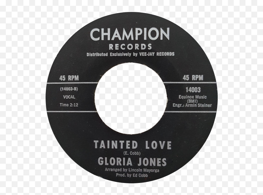 Tainted Love - Gloria Jones Tainted Love Png,Bundy An American Icon Movie