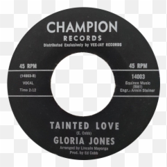 Tainted Love - Gloria Jones png