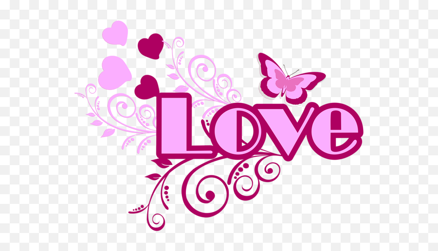 Love Png Images Free Download - Love Design Text Png,Love Png Text