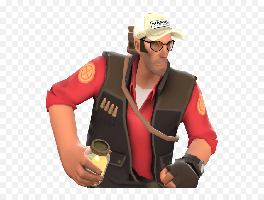 Vintage - Sniper From Tf2 Transparent Png,Krazy Ivan Tf2 Achievement Icon