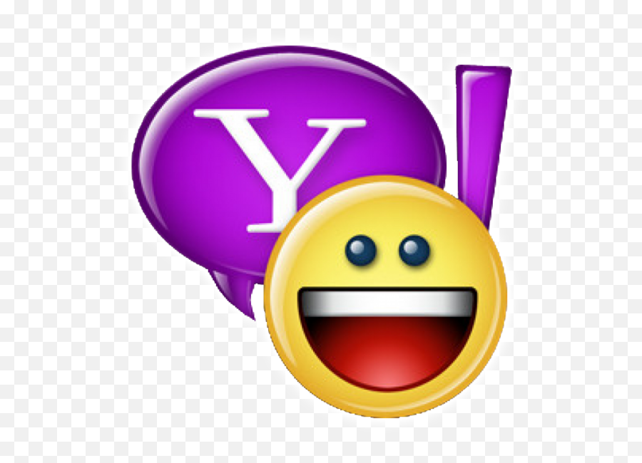 Yahoo Chat Messenger - Yahoo Messenger Icon Png,Yahoo Instant Messenger Icon
