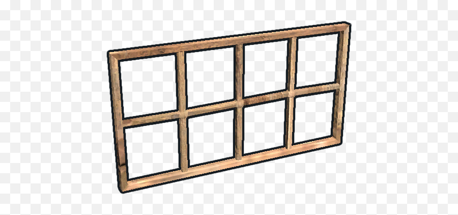 Wooden Window Bars Rust Wiki Fandom - Rust Window Bars Png,Window Icon Png