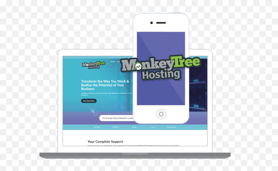 Home Monkey Tree Hosting - Technology Applications Png,Hosted Exchange Icon