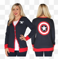 Her Universe Launches New Marvel Themed Apparel For Women - Long Sleeve png