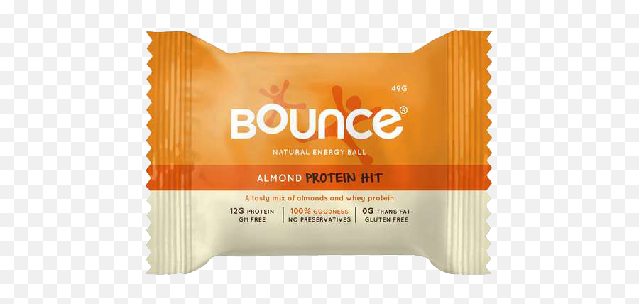 Bounce Almond Protein Hit Natural Energy Ball 49g - Comfort Png,Energy Ball Png