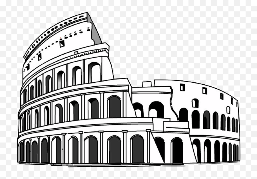 Colosseum Png Hd - Colosseum Clipart,Colosseum Png