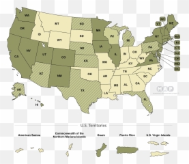 Haunting Banjo Tune Inspired - Lgbt Map Usa png