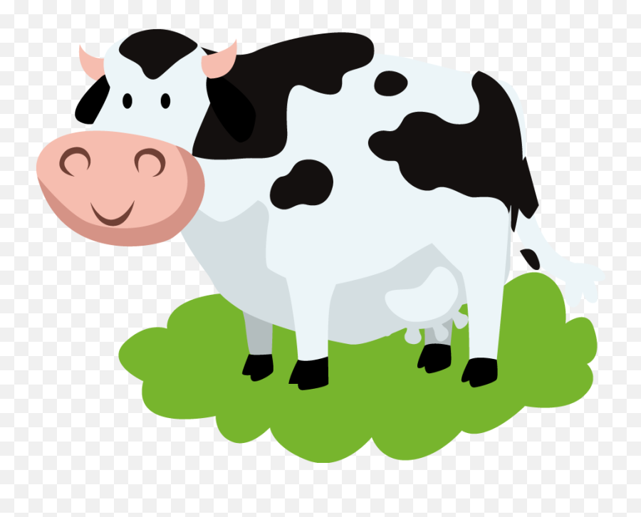 Cow Vaca Lechera - Cartoon Transparent Background Cow Png,Vaca Png
