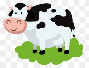 Cow Vaca Lechera - Cartoon Transparent Background Cow Png,Vaca Png