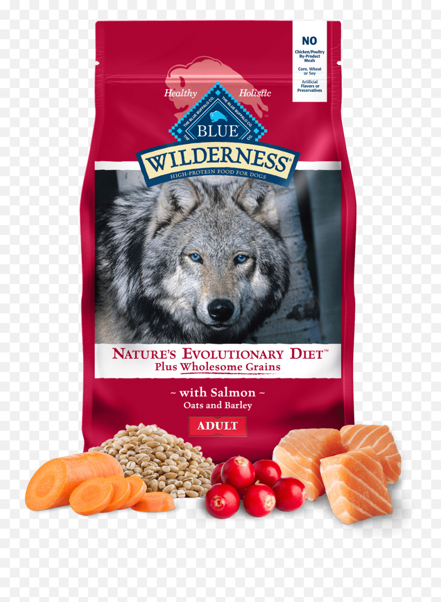Blue Wilderness Salmon With Grains Adult Dog Food - Blue Wilderness Dog Food Small Breed Png,Clean Wholesome Icon