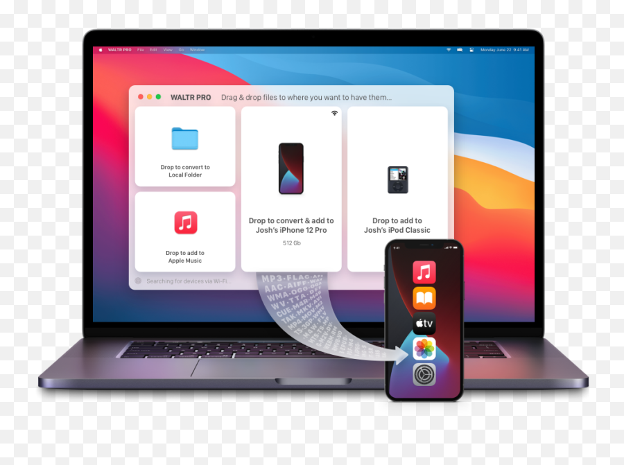 Waltr Pro Quickly Transfer Any File Into Iphone Ipad - Waltr Pro Png,Rename Ipad App Icon