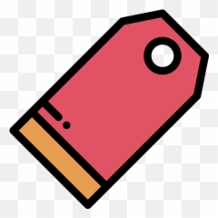 Free Icon Tag - Solid png