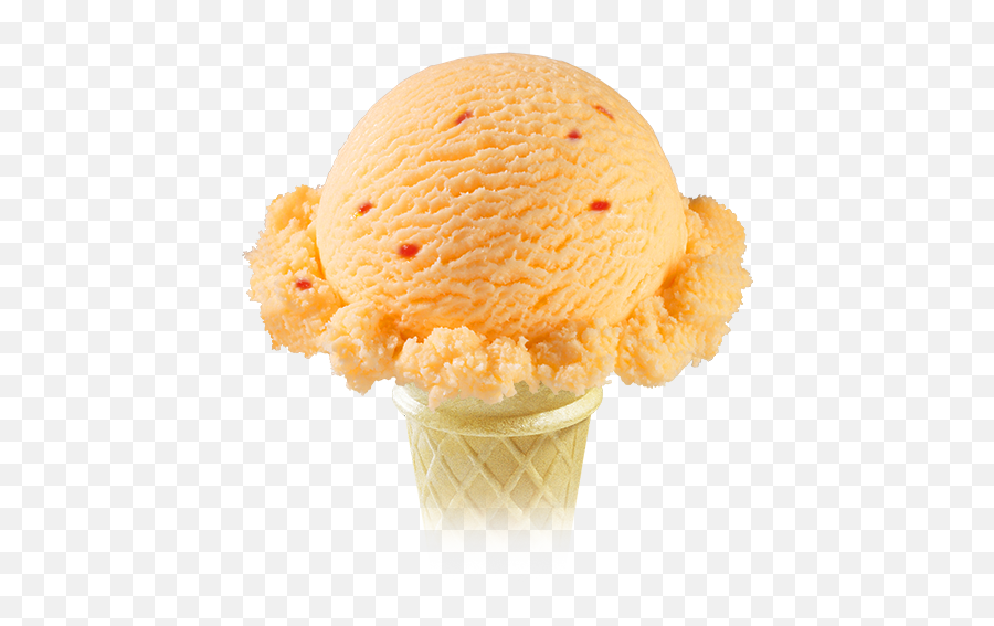 Orange Pineapple Scotsburn Ice Cream Co - Soy Ice Cream Png,Ice Cream Scoop Png