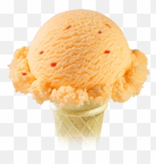 Orange Pineapple Scotsburn Ice Cream Co - Soy Ice Cream Png,Ice Cream Scoop Png