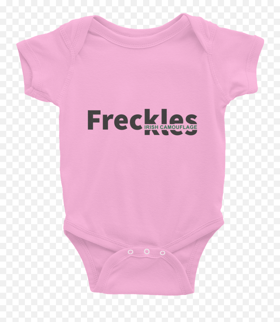 Freckles - Irish Camouflage Baby Active Shirt Png,Freckles Png