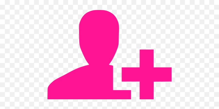 Deep Pink Add User Icon - Free Deep Pink User Icons Create Account Icon File Png,Put Icon