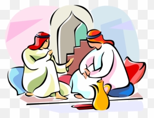 Discussion Clipart Socialization - Islamic Empire Education Arab Culture png