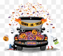 Download Trunk Or Treat Clipart Transparent - Full Size Png Free Halloween Trunk Or Treat Clip Art,Car Clipart Transparent Background