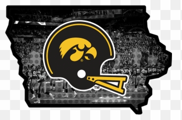 Iowa Hawkeyes Licensed Wall Art - College Logo State Cyclones Football png