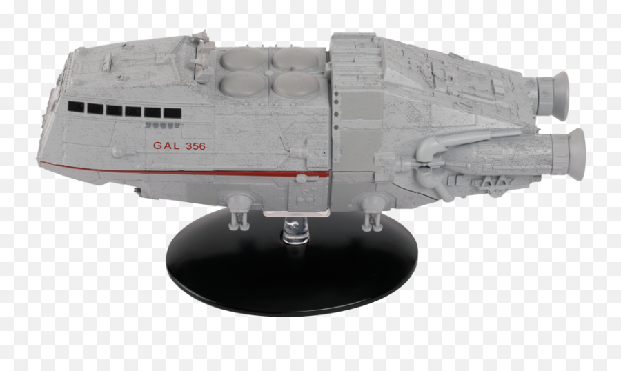 Battlestar Galactica Ships Magazine 24 Classic Shuttle - Eaglemoss Png,Battlestar Galactica Icon