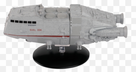 Battlestar Galactica Ships Magazine 24 Classic Shuttle - Eaglemoss png