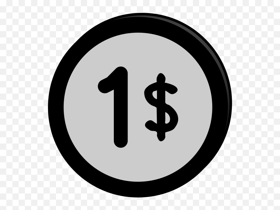 Change Png Svg Clip Art For Web - Download Clip Art Png 2 Dollar Coin Cartoon,Change Icon Png