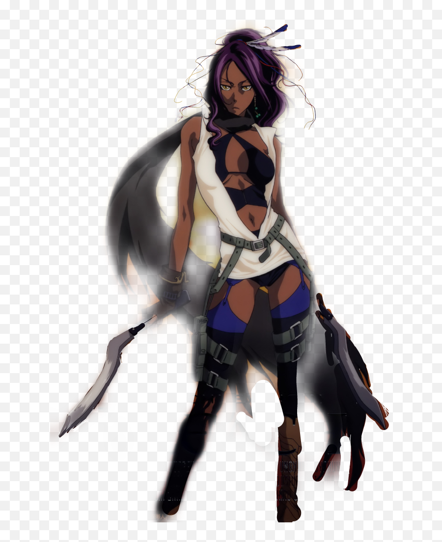 Largest Collection Of Free - Toedit Stickers On Picsart Raven One Piece Png,Yoruichi Icon