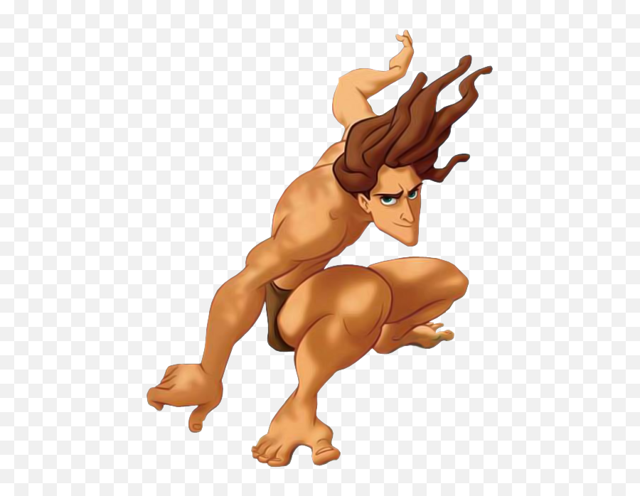 Tarzan Png 1 Image - Disney Characters Tarzan,Tarzan Png