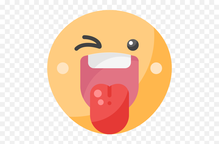 Winking Face - Free Smileys Icons Happy Png,Custom Discord Icon
