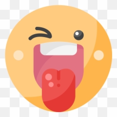 Winking Face - Free Smileys Icons Happy Png,Custom Discord Icon