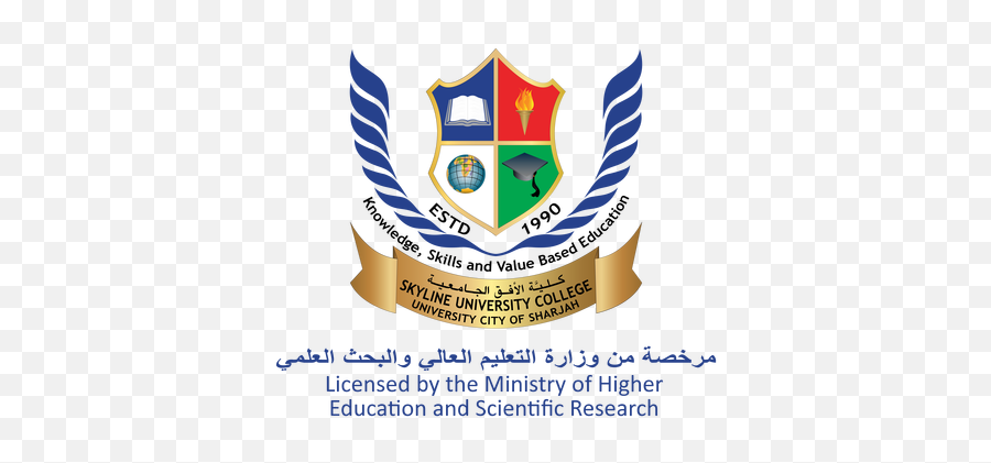 Ministry Of Higher Education U0026 Scientific Research Logo - Skyline University Png,Higher Education Icon
